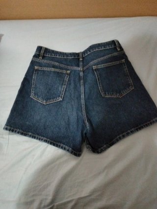 Shorts vaqueros Zara azul