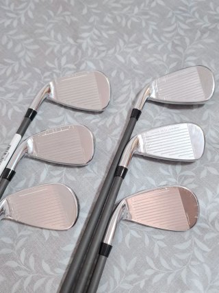 Hierros Cobra T-Rail
