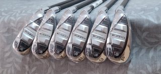 Hierros Cobra T-Rail