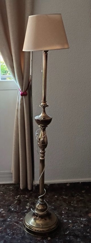 Lampara de pie de salón Vintage