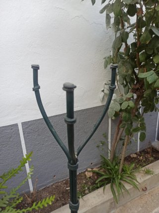 Soporte para macetas de forja