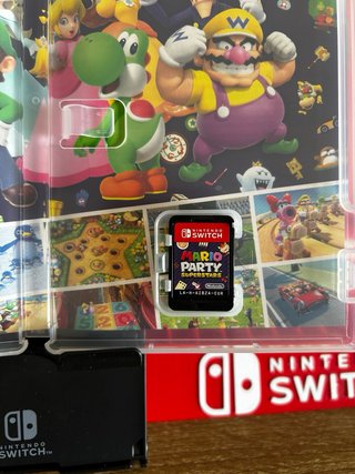 Mario Party Superstars Nintendo Switch