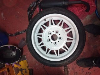 Llantas M3 BMW Styling 22 E36 950€ negociables.