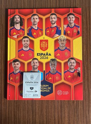 Álbum España 2026 Oficial Cromos