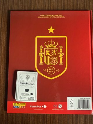 Álbum España 2026 Oficial Cromos