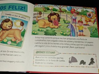 Libro Lumba el León