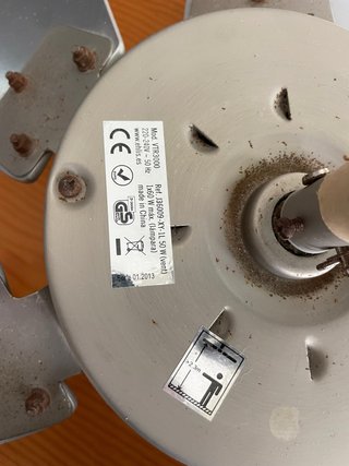 Ventilador de techo Ehlis VTR3000