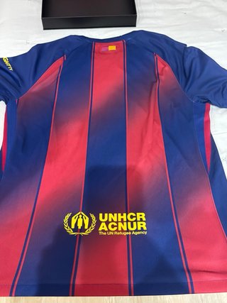 Camiseta FC Barcelona x Olivia Rodrigo. EXCLUSIVA