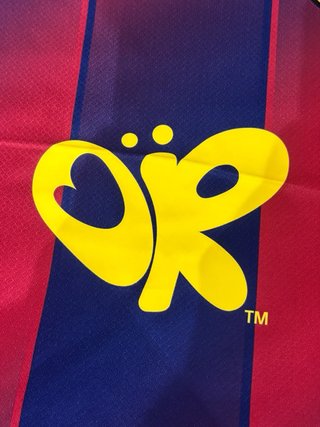Camiseta FC Barcelona x Olivia Rodrigo. EXCLUSIVA