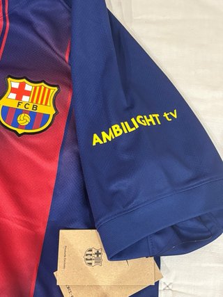 Camiseta FC Barcelona x Olivia Rodrigo. EXCLUSIVA