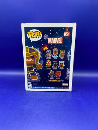Funko Pop! Marvel Thanos 951 Gingerbread