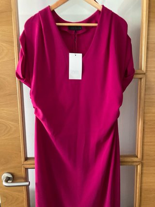 Vestido Zara Rosa