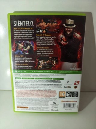WWE 2K15 Xbox 360