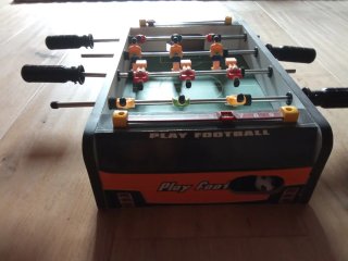 Futbolín de mesa mini