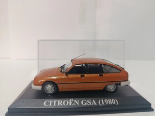 Citroën GSA (1980) Colección Naranja