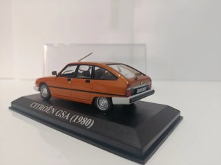 Citroën GSA (1980) Colección Naranja