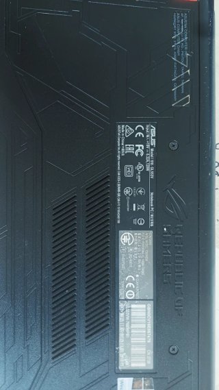 ASUS ROG Strix GL553VD