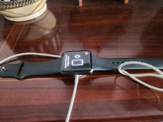 Apple Watch Serie 3 Negro/Plata
