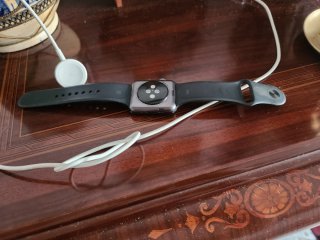 Apple Watch Serie 3 Negro/Plata