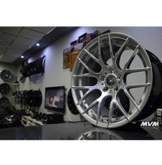 Juego de 4 Llantas 18 Avant Garde M359 Plata 5X112