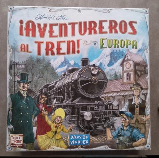 ¡Aventureros al tren! Europa Juego de Mesa