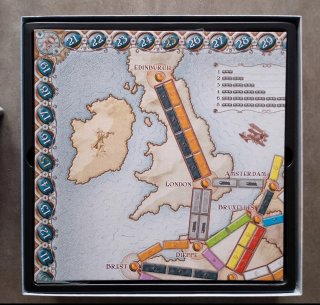 ¡Aventureros al tren! Europa Juego de Mesa