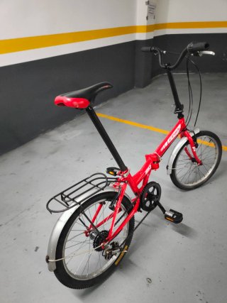 Bicicleta plegable F-Park 20