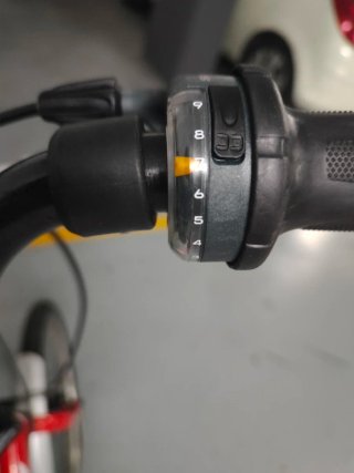 Bicicleta plegable F-Park 20