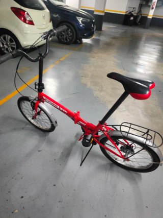 Bicicleta plegable F-Park 20