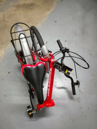 Bicicleta plegable F-Park 20