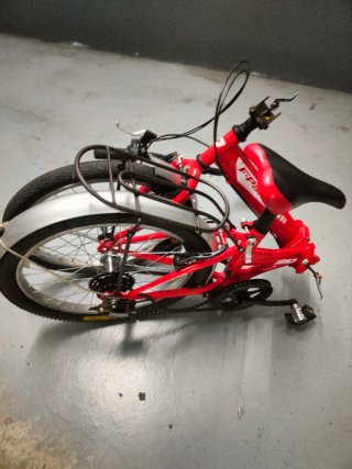 Bicicleta plegable F-Park 20