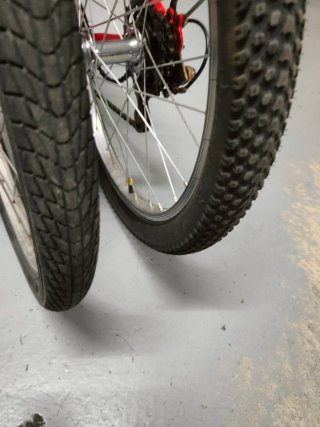 Bicicleta plegable F-Park 20