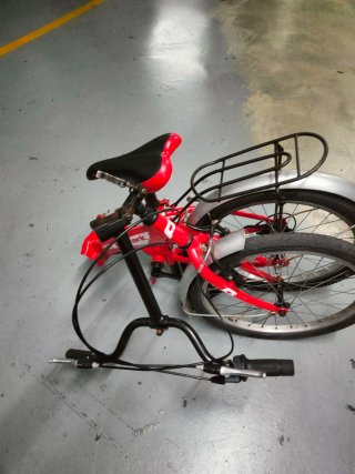 Bicicleta plegable F-Park 20