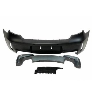 Paragolpes trasero Bmw Serie 1 tipo M1 con soporte