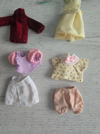 Ropa hija Barbie mix
