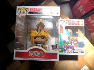 Yu-Gi-Oh! Pharaoh & Jinzo Funko POP