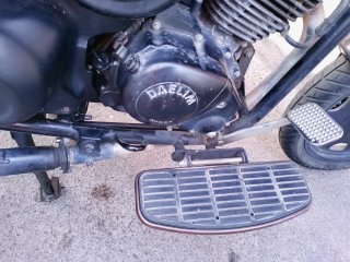 Despiece Daelim Daystar 125. Moto entera.