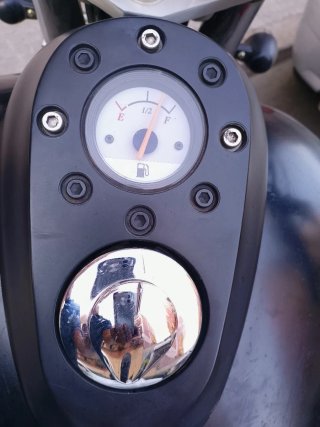 Despiece Daelim Daystar 125. Moto entera.