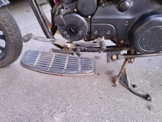 Despiece Daelim Daystar 125. Moto entera.