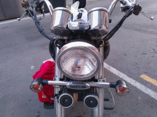 Despiece Daelim Daystar 125. Moto entera.