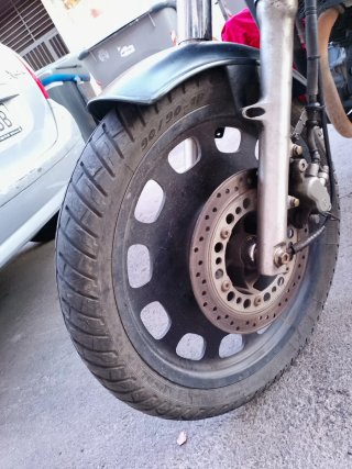 Despiece Daelim Daystar 125. Moto entera.