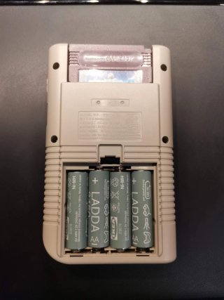 Nintendo Game Boy Retroiluminada