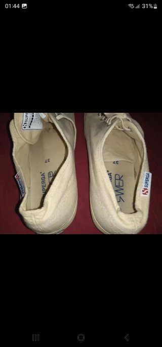 Superga Donna Taglia 37 Beige
