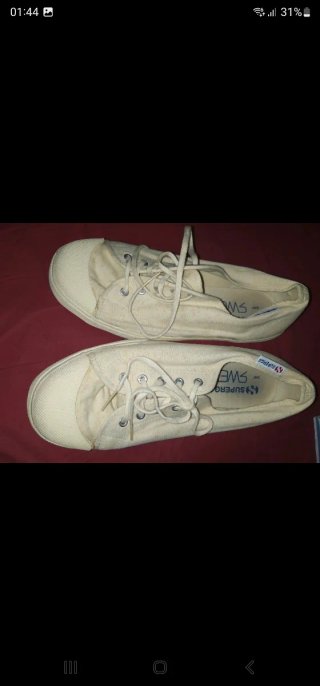 Superga Donna Taglia 37 Beige