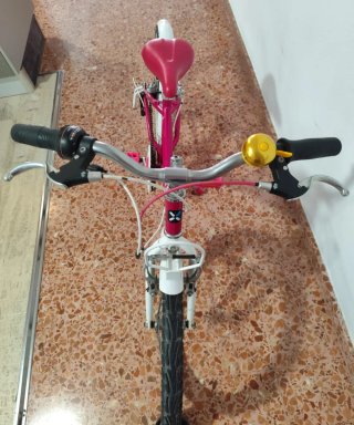 Bicicleta Infantil Niña - Btwin Rosa