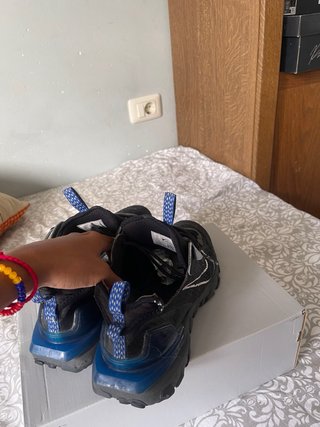 Nike React Vision Negro/Azul