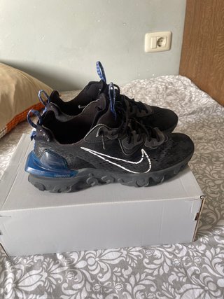 Nike React Vision Negro/Azul