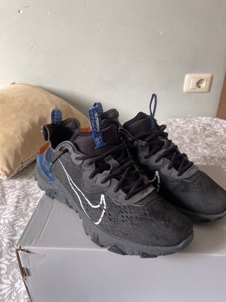 Nike React Vision Negro/Azul
