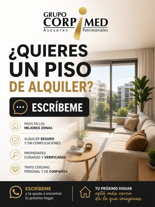 Alquilo piso en Albal