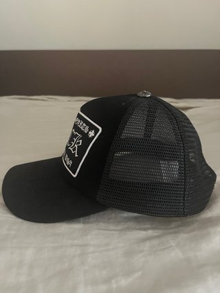 Gorra Trucker Negra Chrome Hearts
